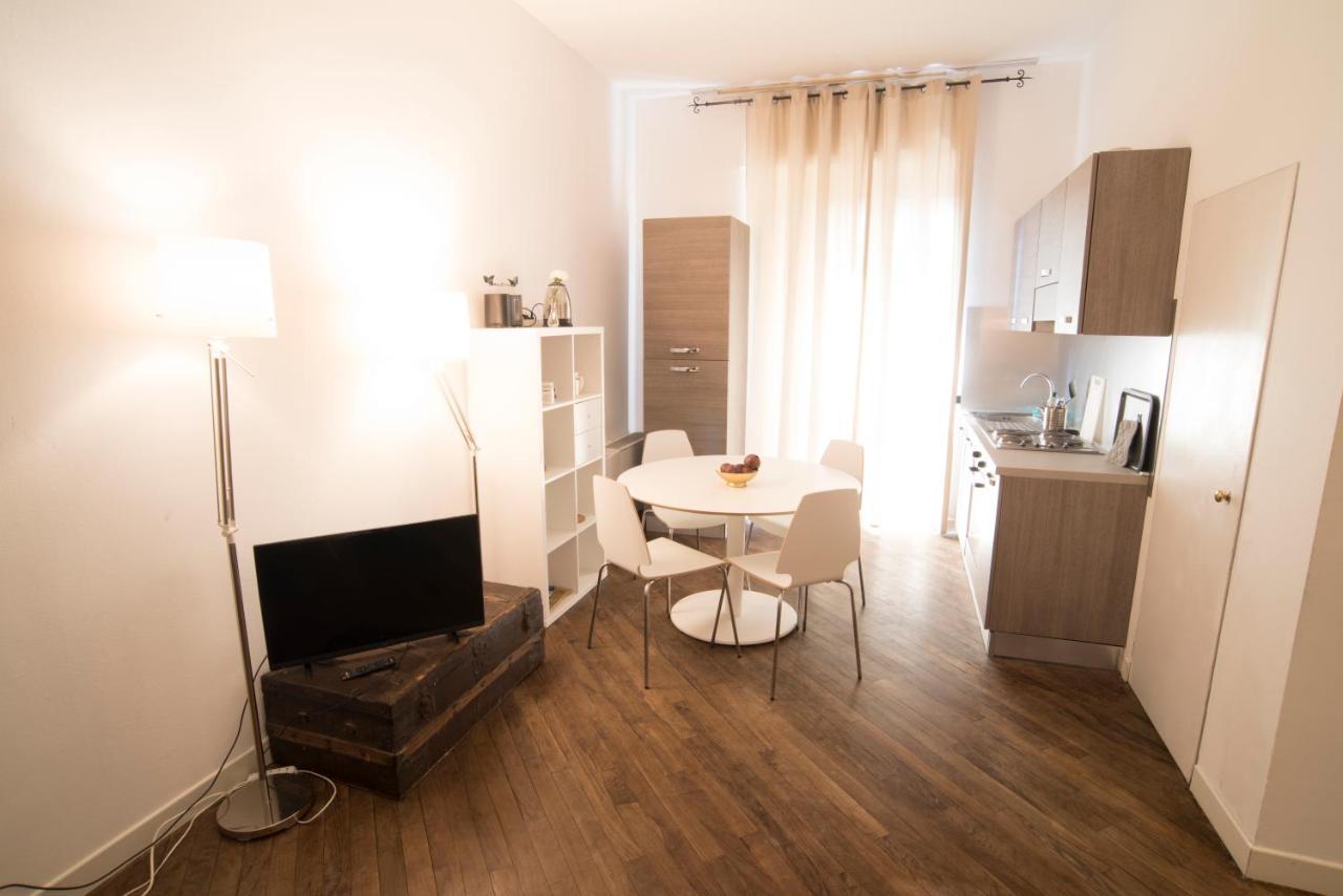 Ferienwohnung Renovated Flat Near Duomo - Lamarmora Mailand Exterior foto