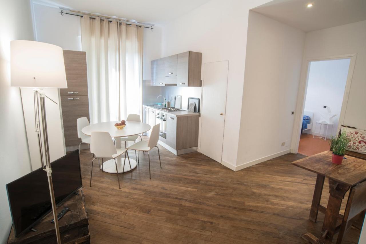 Ferienwohnung Renovated Flat Near Duomo - Lamarmora Mailand Exterior foto