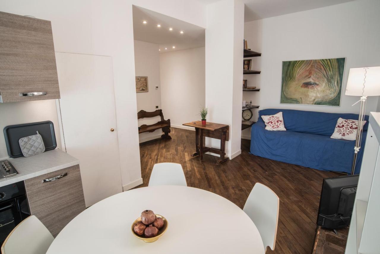 Ferienwohnung Renovated Flat Near Duomo - Lamarmora Mailand Exterior foto